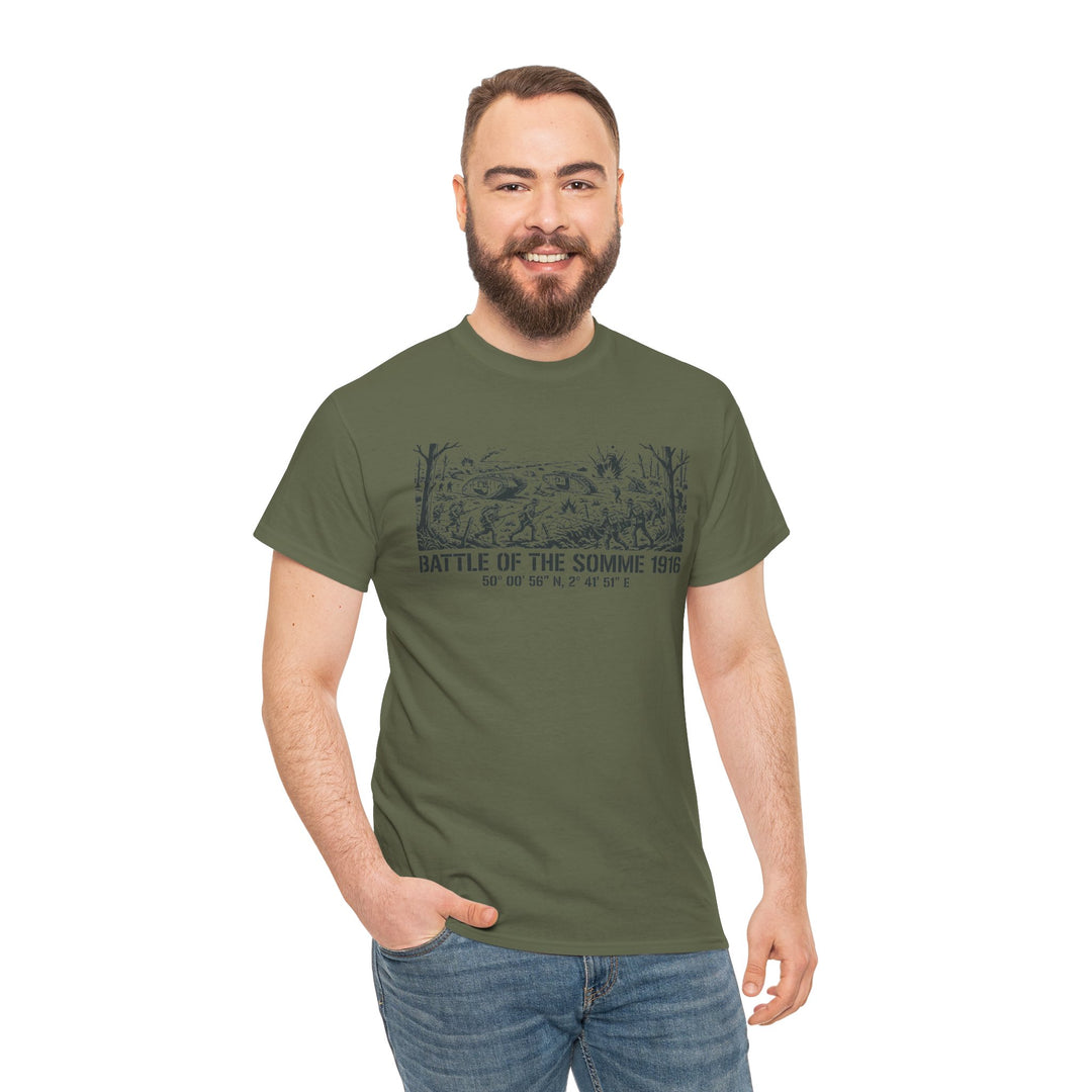 Battle of the Somme 1916 WWI T-Shirt
