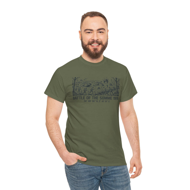 Battle of the Somme 1916 WWI T-Shirt