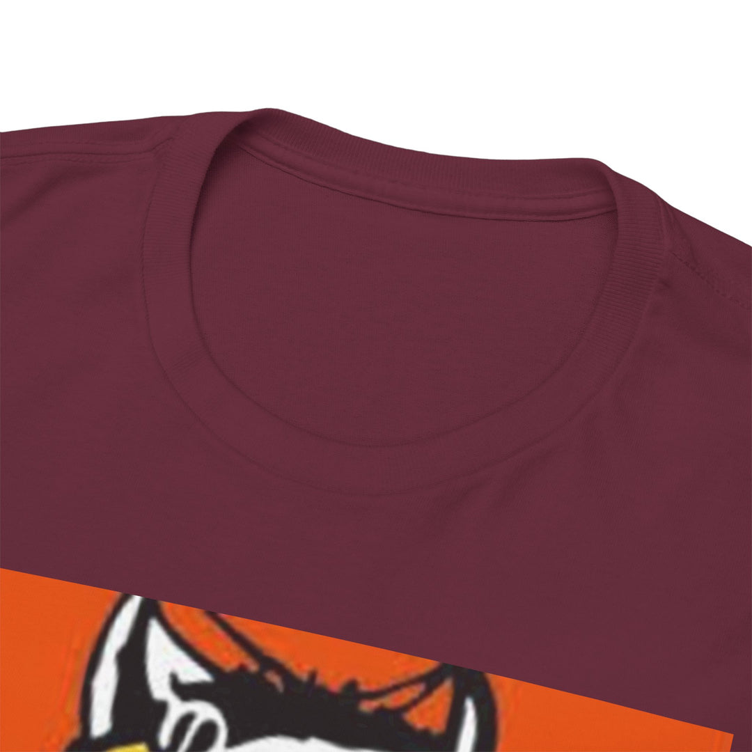 BATUS Native Chief Graphic Tee – Retro Tribal Illustration Shirt