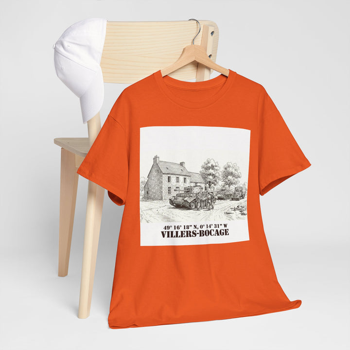 Dead Mans Corner 1944 T-Shirt — WW2 Airborne Military Tee