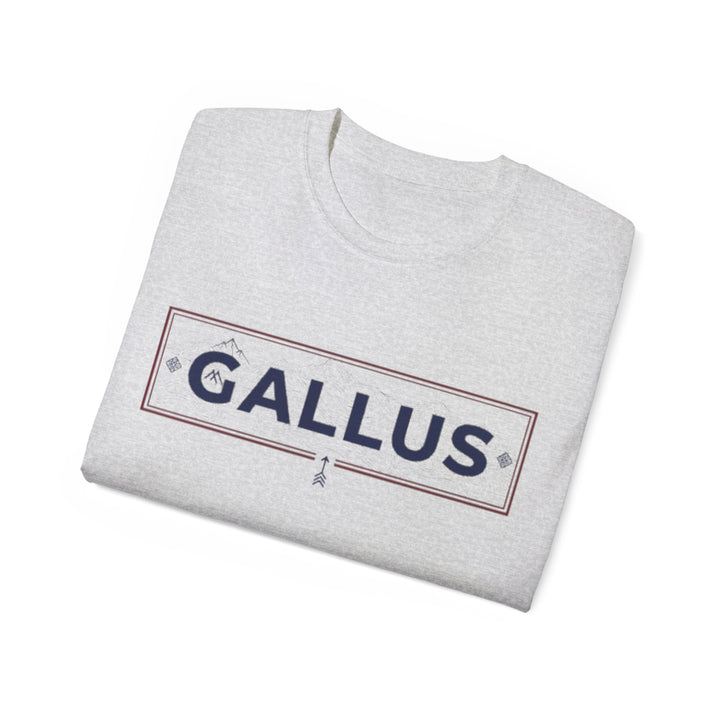 Gallus Vintage Block Logo Tee