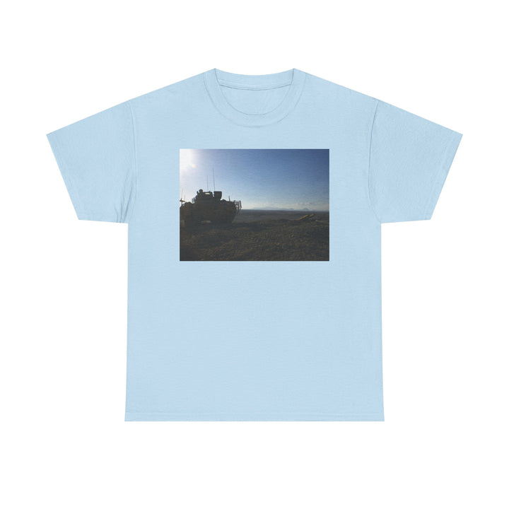Helmand 2009: Warrior IFV Silhouette T-Shirt - Operation HERRICK