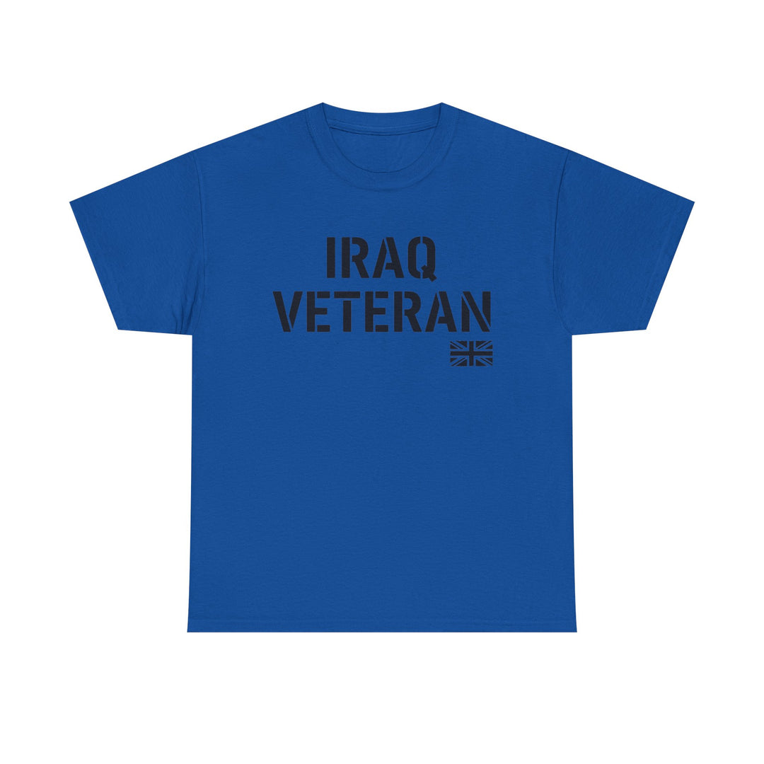 Op Telic Iraq T-Shirt — Basra &amp; Al-Amarah Military Heritage Graphic