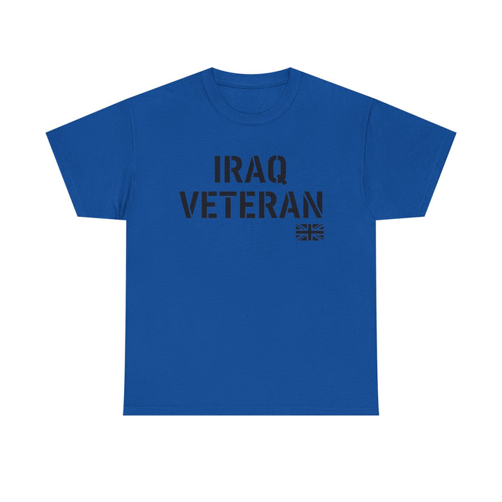 Op Telic Iraq T-Shirt — Basra &amp; Al-Amarah Military Heritage Graphic