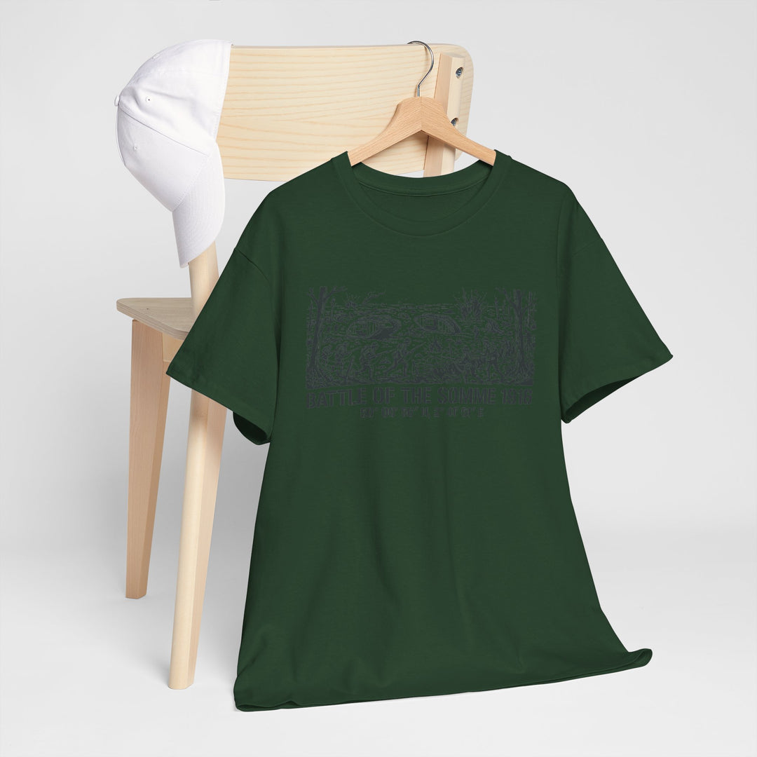 Battle of the Somme 1916 WWI T-Shirt