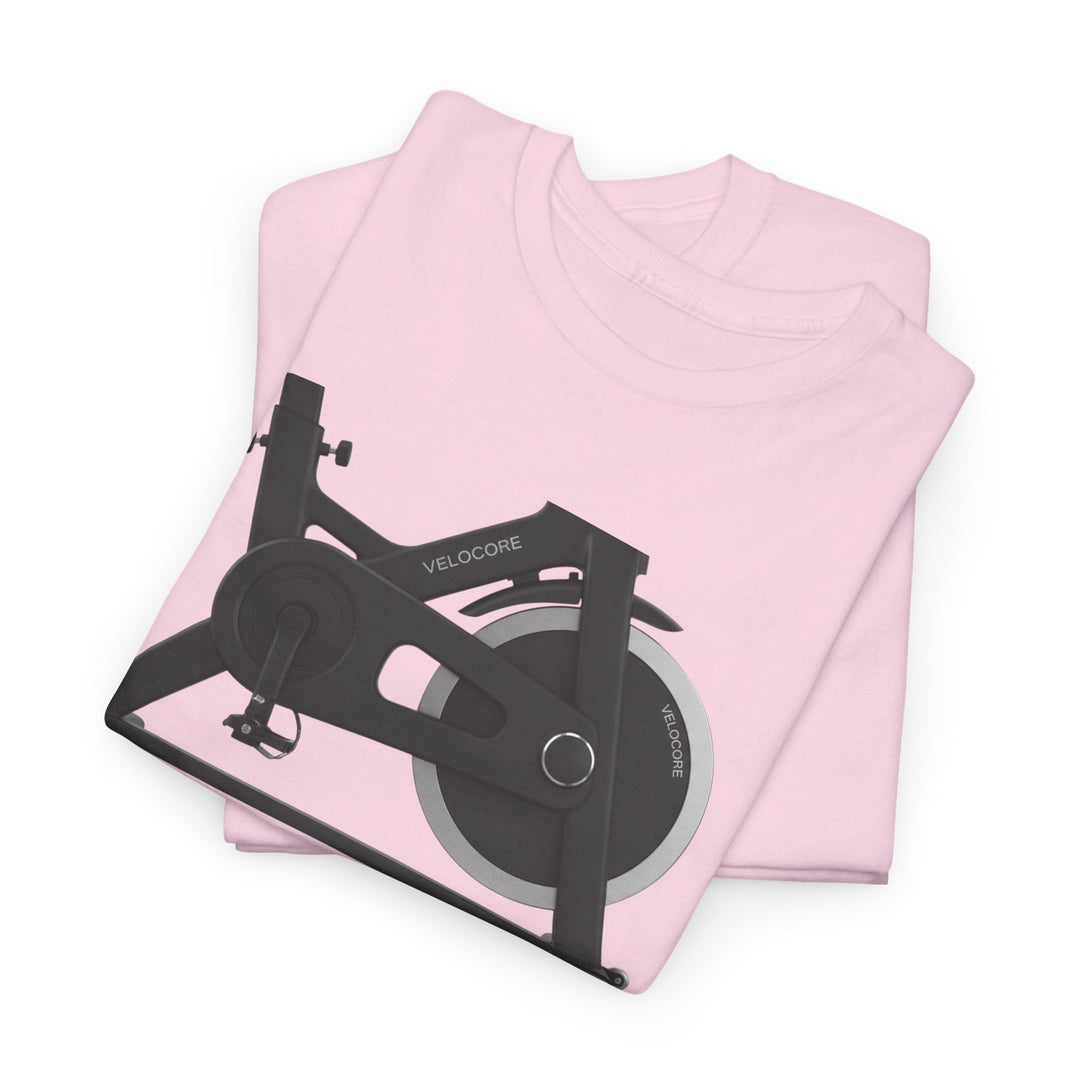 Spinning Bike T-Shirt – lightweight, breathable cotton designed for indoor cycling and workouts. Comfortable, durable, and perfect for active lifestyles.