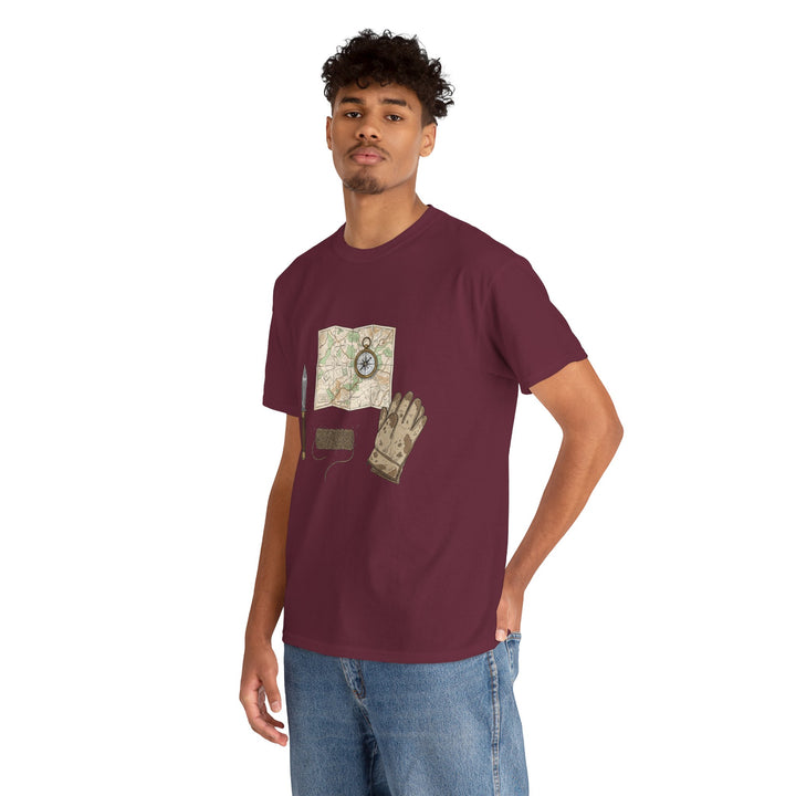 The Rural Landscape T-Shirt — British Heritage Graphic