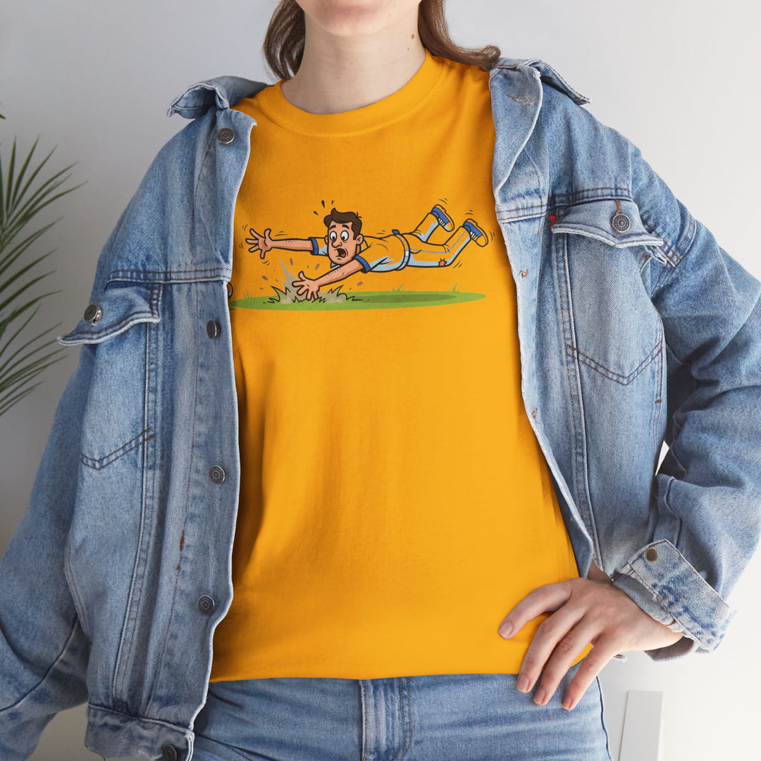 Cricket Catch T-shirt – Sporty Cricket Shirt