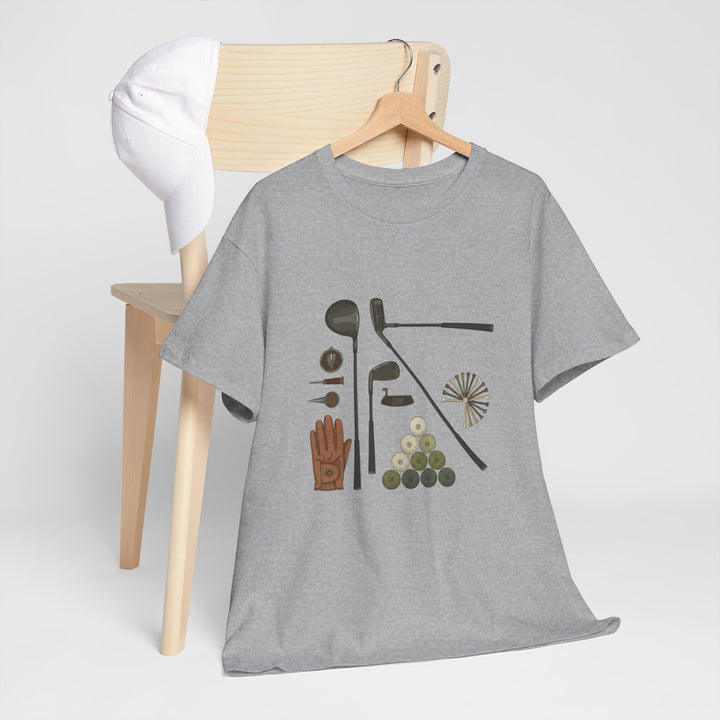 Golf Gear Graphic T-Shirt for Golfers