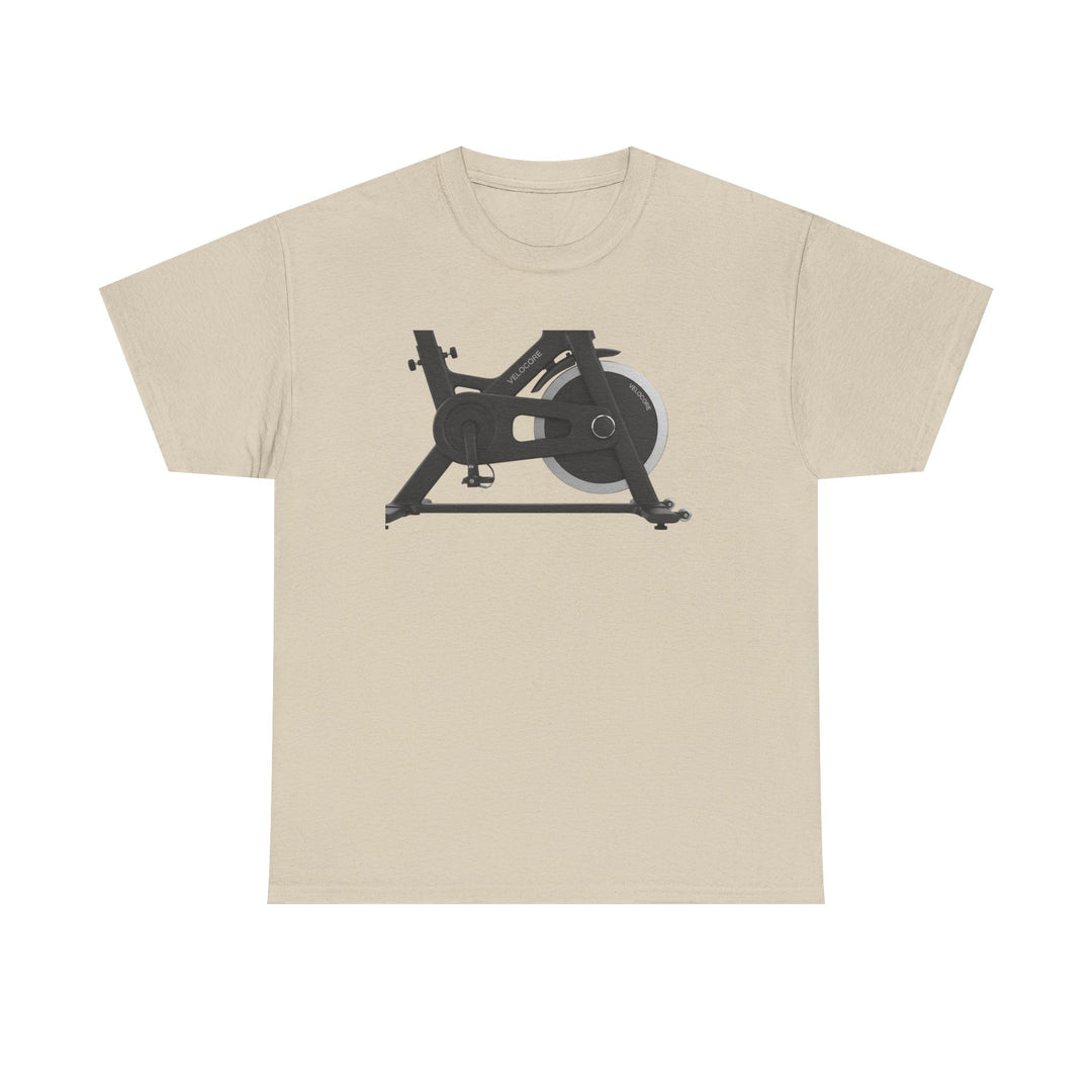 Spinning Bike T-Shirt – lightweight, breathable cotton designed for indoor cycling and workouts. Comfortable, durable, and perfect for active lifestyles.