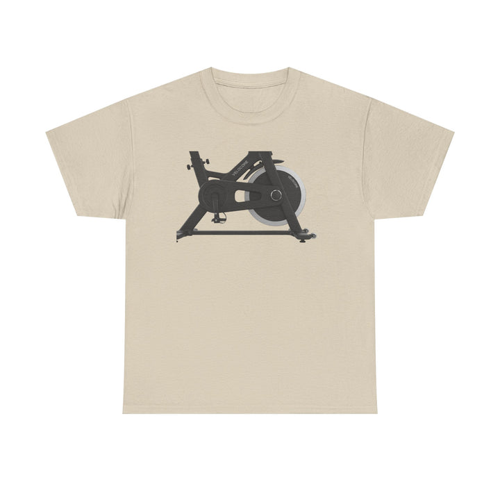 Spinning Bike T-Shirt – lightweight, breathable cotton designed for indoor cycling and workouts. Comfortable, durable, and perfect for active lifestyles.