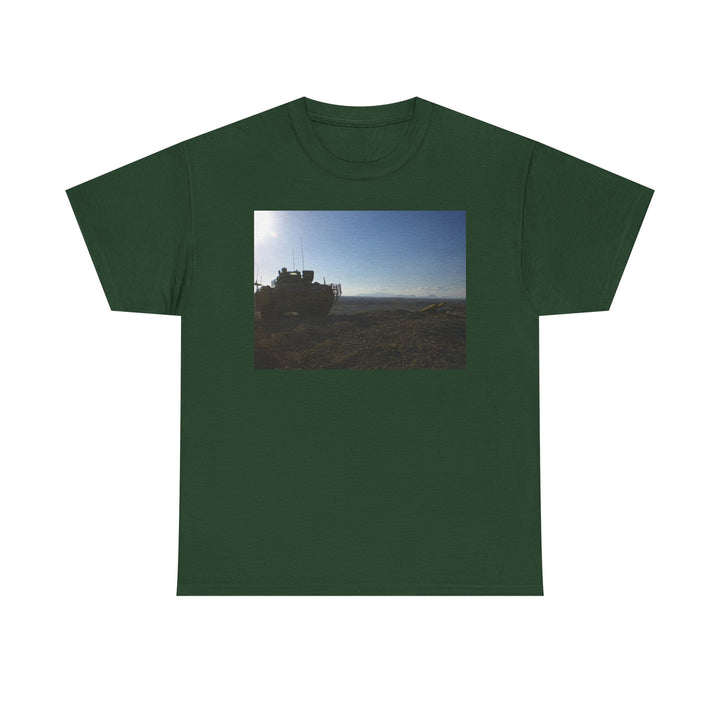 Helmand 2009: Warrior IFV Silhouette T-Shirt - Operation HERRICK
