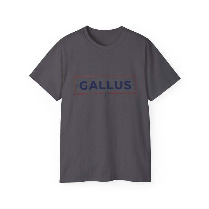 Gallus Logo T-Shirt — Vintage Boxed Graphic Tee