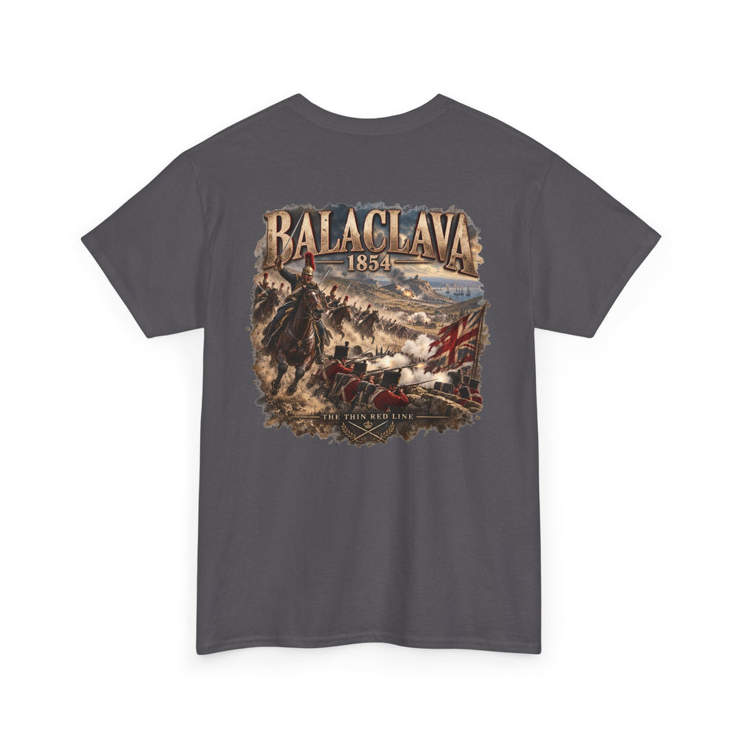 Balaclava 1854 Battle Scene T-Shirt — Crimean War