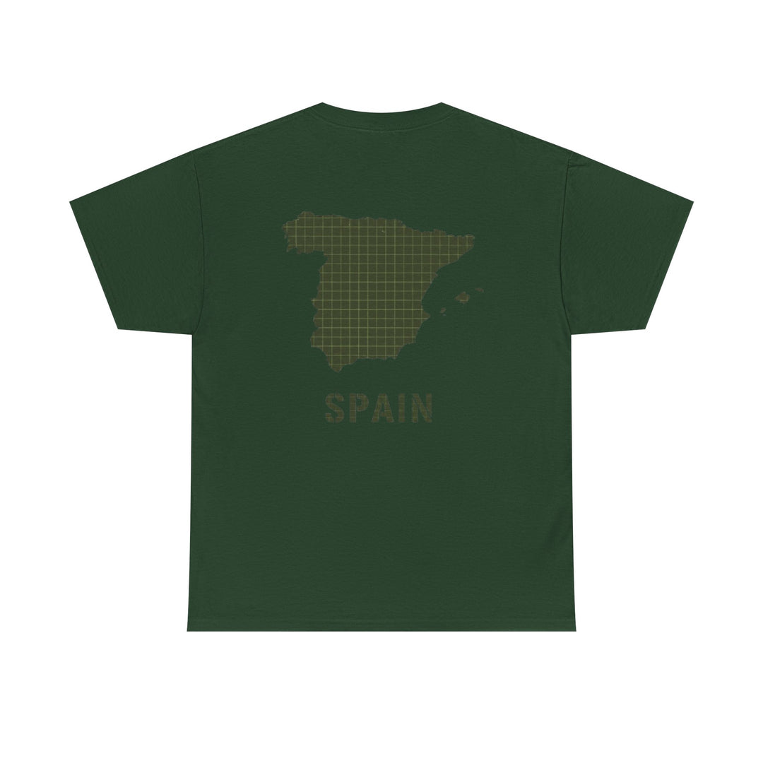 Spain Map T-Shirt • Gallus Logo Travel Tee