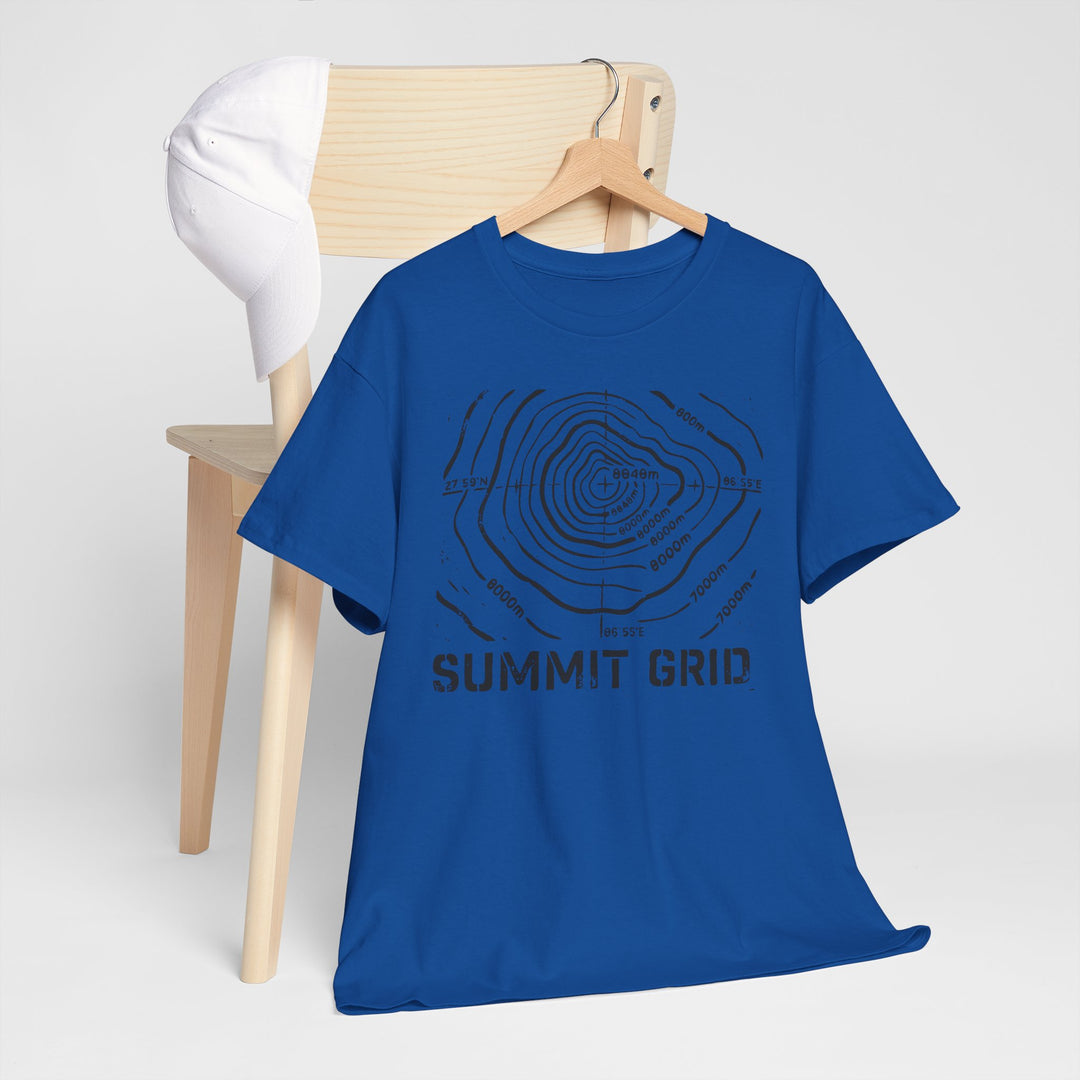 Alpine Operations Summit Grid Tee - Topographic Edition