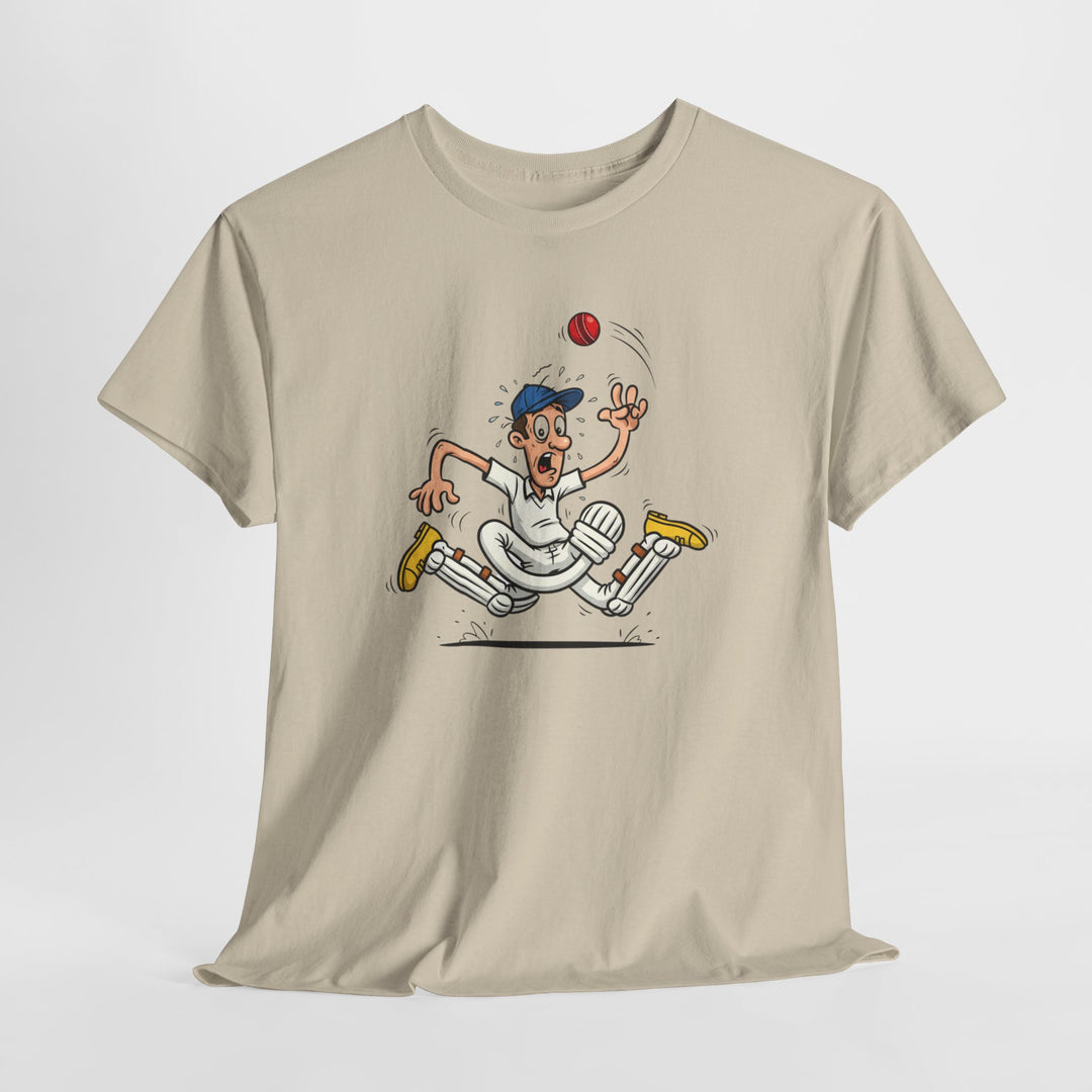 Cricket Fielder Graphic T-Shirt for Players