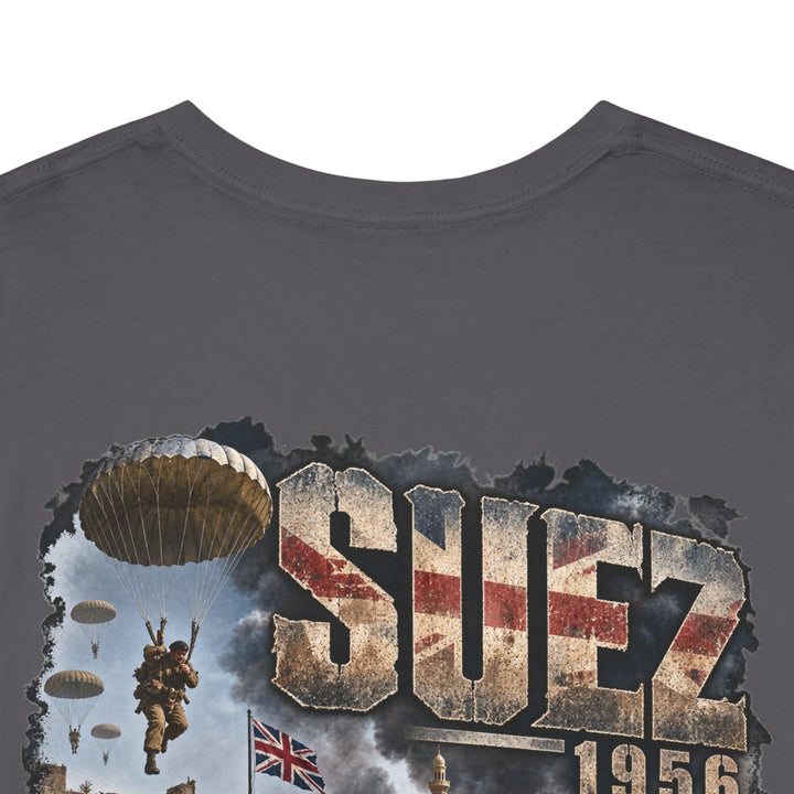 Suez 1956 Vintage Military Graphic Tee