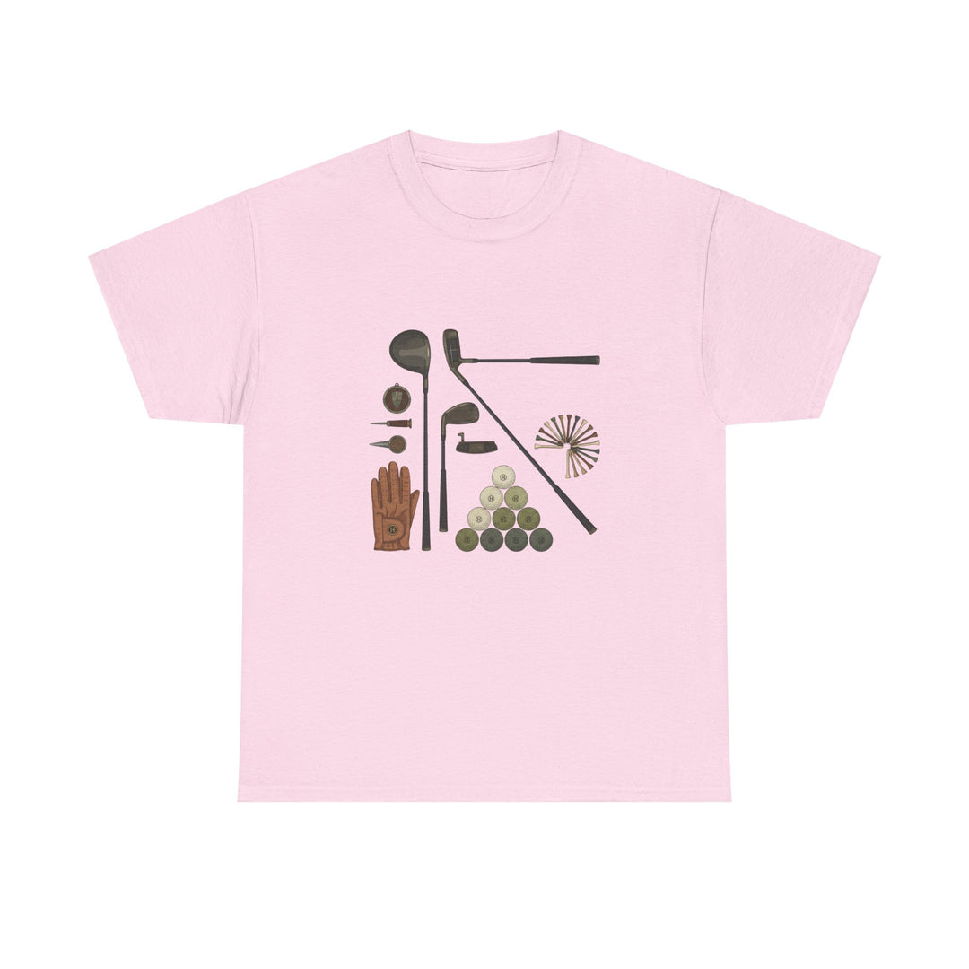 Golf Gear Graphic T-Shirt for Golfers