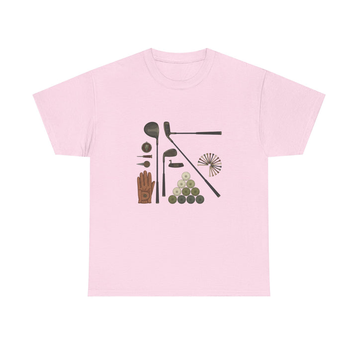 Golf Gear Graphic T-Shirt for Golfers