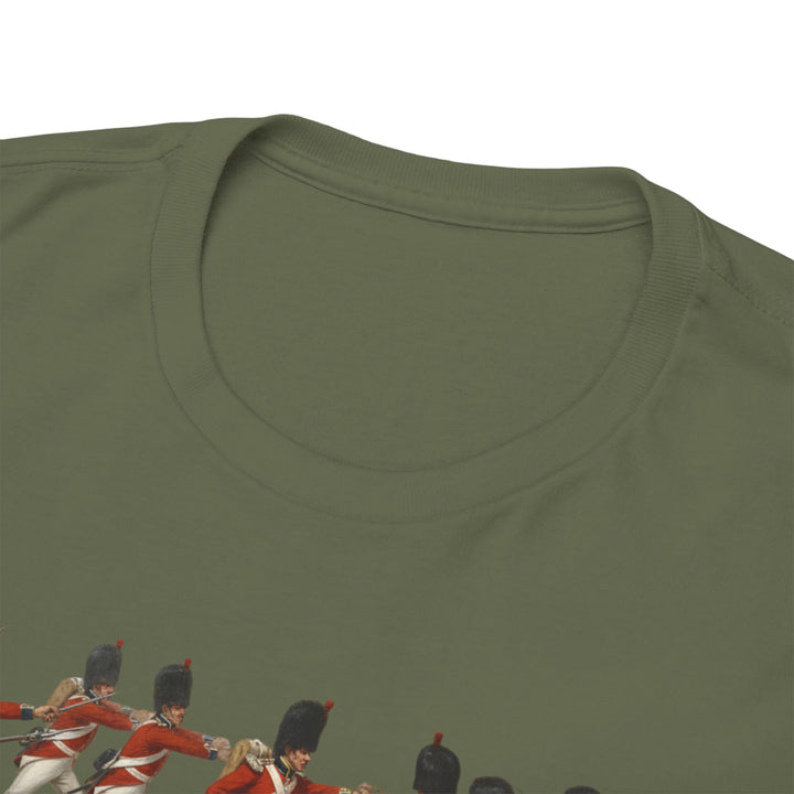 Waterloo Battle T‑Shirt — Historic Napoleonic War Commemorative Tee