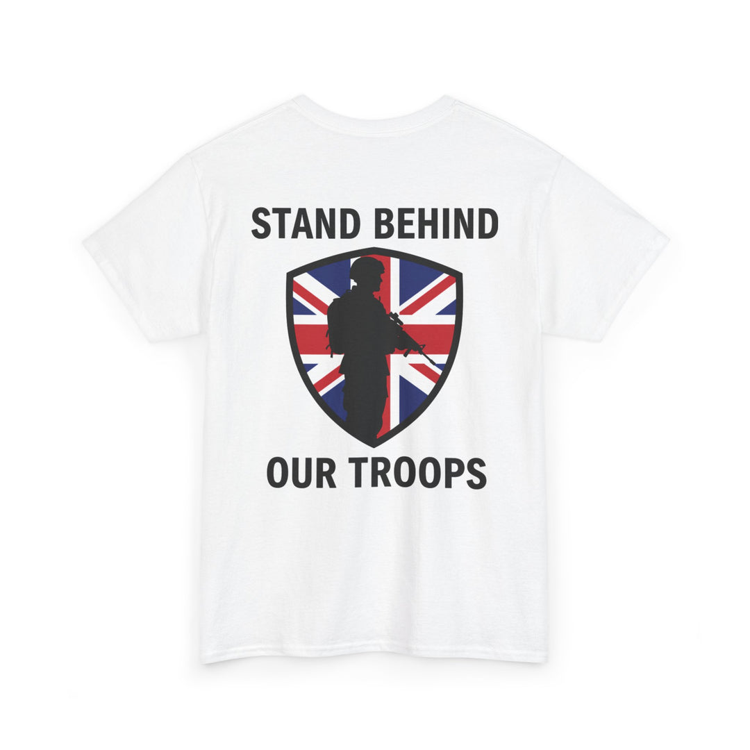 British Flag Military Support Tee