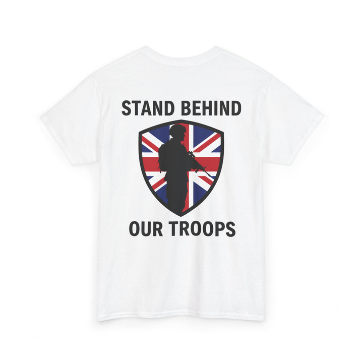 British Flag Military Support Tee