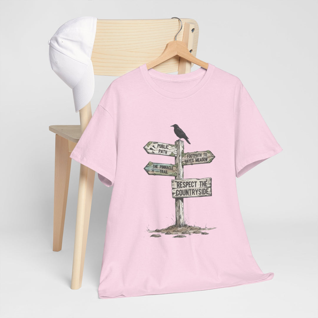 Respect the Countryside T-Shirt — Rural Heritage Graphic