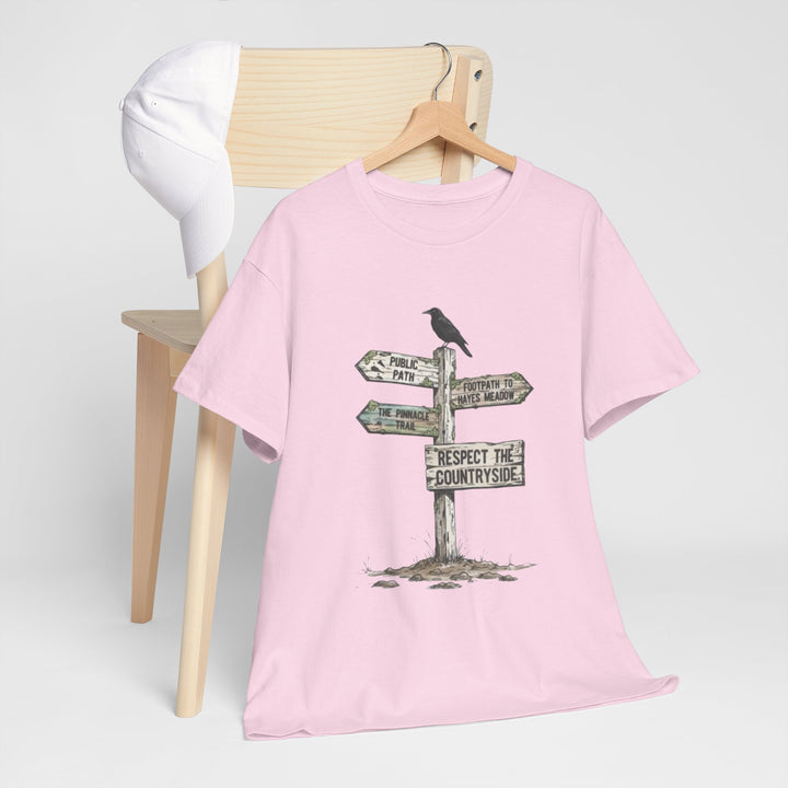 Respect the Countryside T-Shirt — Rural Heritage Graphic