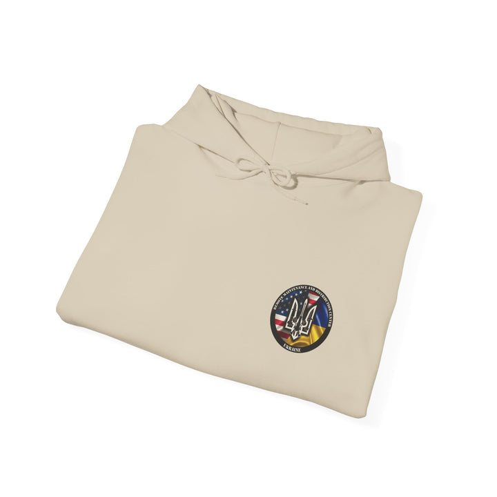 Ukraine Support Hoodie — RDCU US/UKRAINE Design