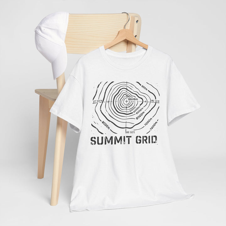 Alpine Operations Summit Grid Tee - Topographic Edition