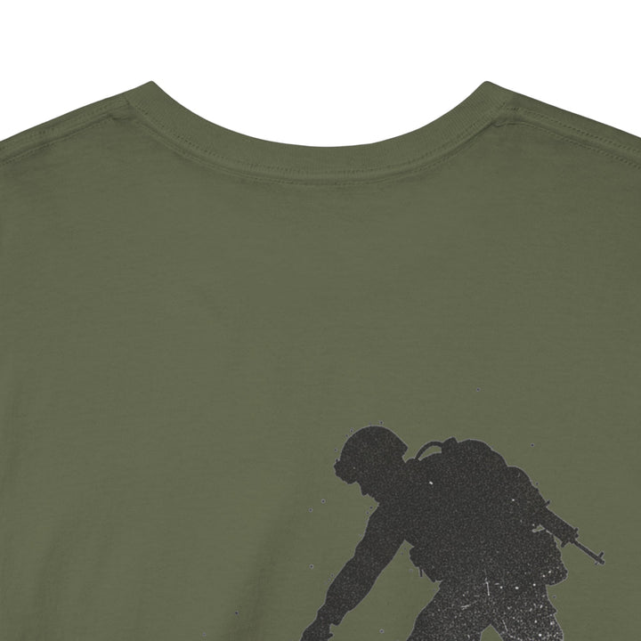 Helping Comrade T-Shirt — Military Support &amp; Solidarity — alternate product image 15