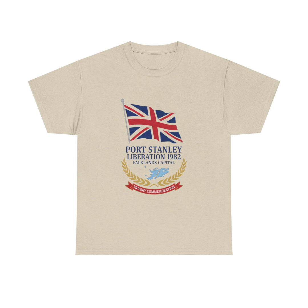 Port Stanley 1982 T-Shirt - Falklands War Victory Heritage Graphic