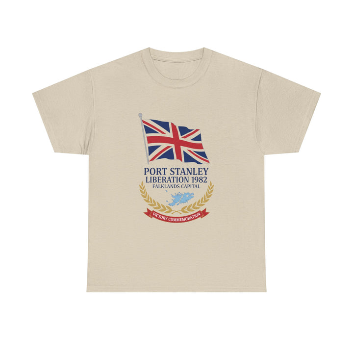 Port Stanley 1982 T-Shirt - Falklands War Victory Heritage Graphic