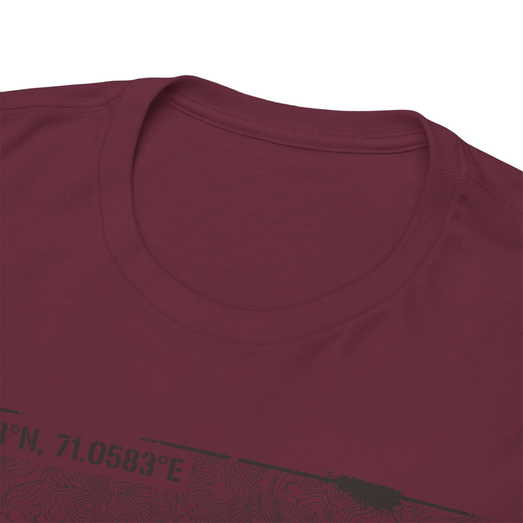 Kunar Province 2005 Map T-Shirt - Afghanistan Military Heritage Graphic Tee