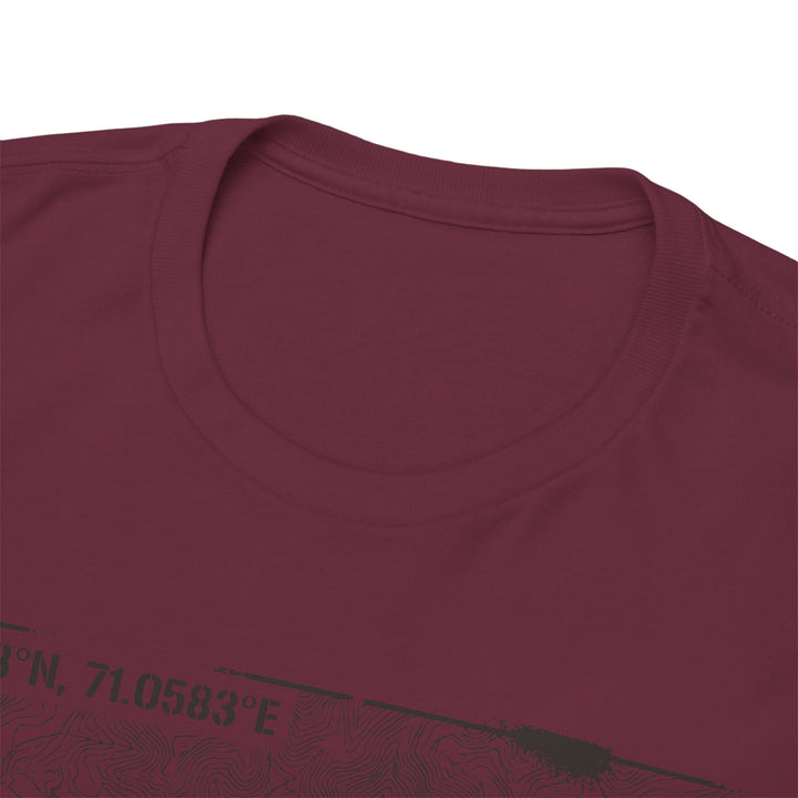 Kunar Province 2005 Map T-Shirt - Afghanistan Military Heritage Graphic Tee