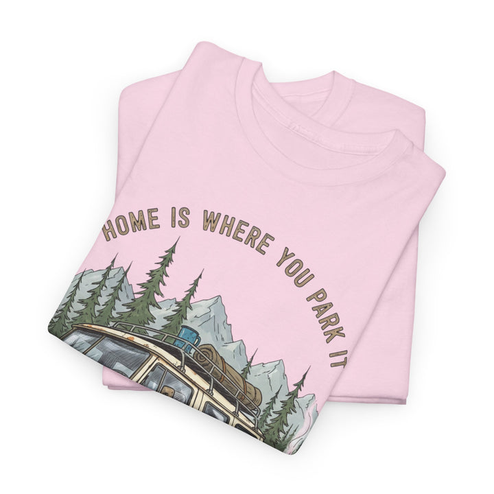 Transient Home T-Shirt — Mobile Heritage Graphic