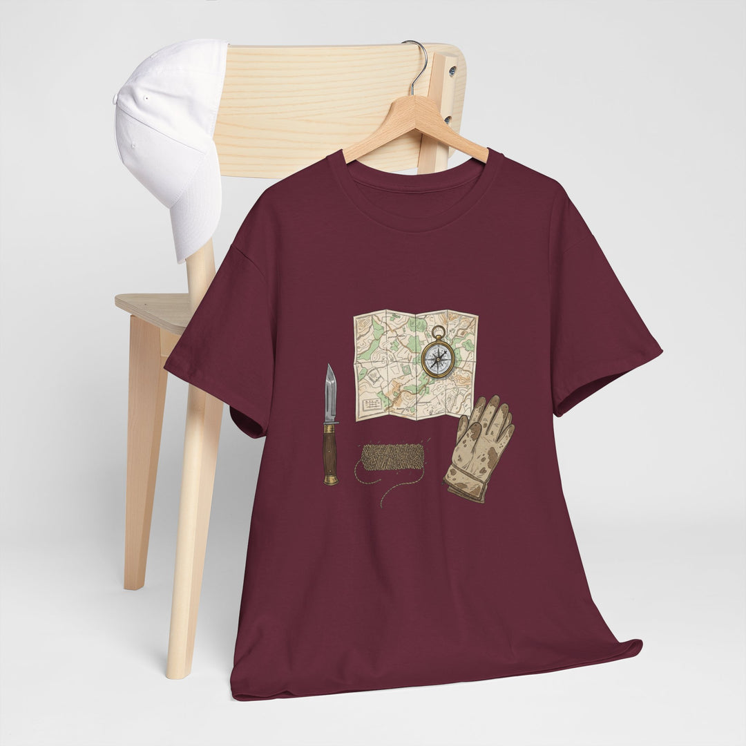 The Rural Landscape T-Shirt — British Heritage Graphic