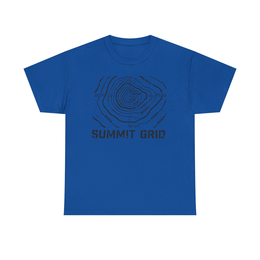Alpine Operations Summit Grid Tee - Topographic Edition