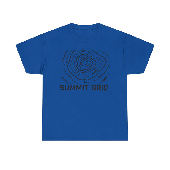 Alpine Operations Summit Grid Tee - Topographic Edition