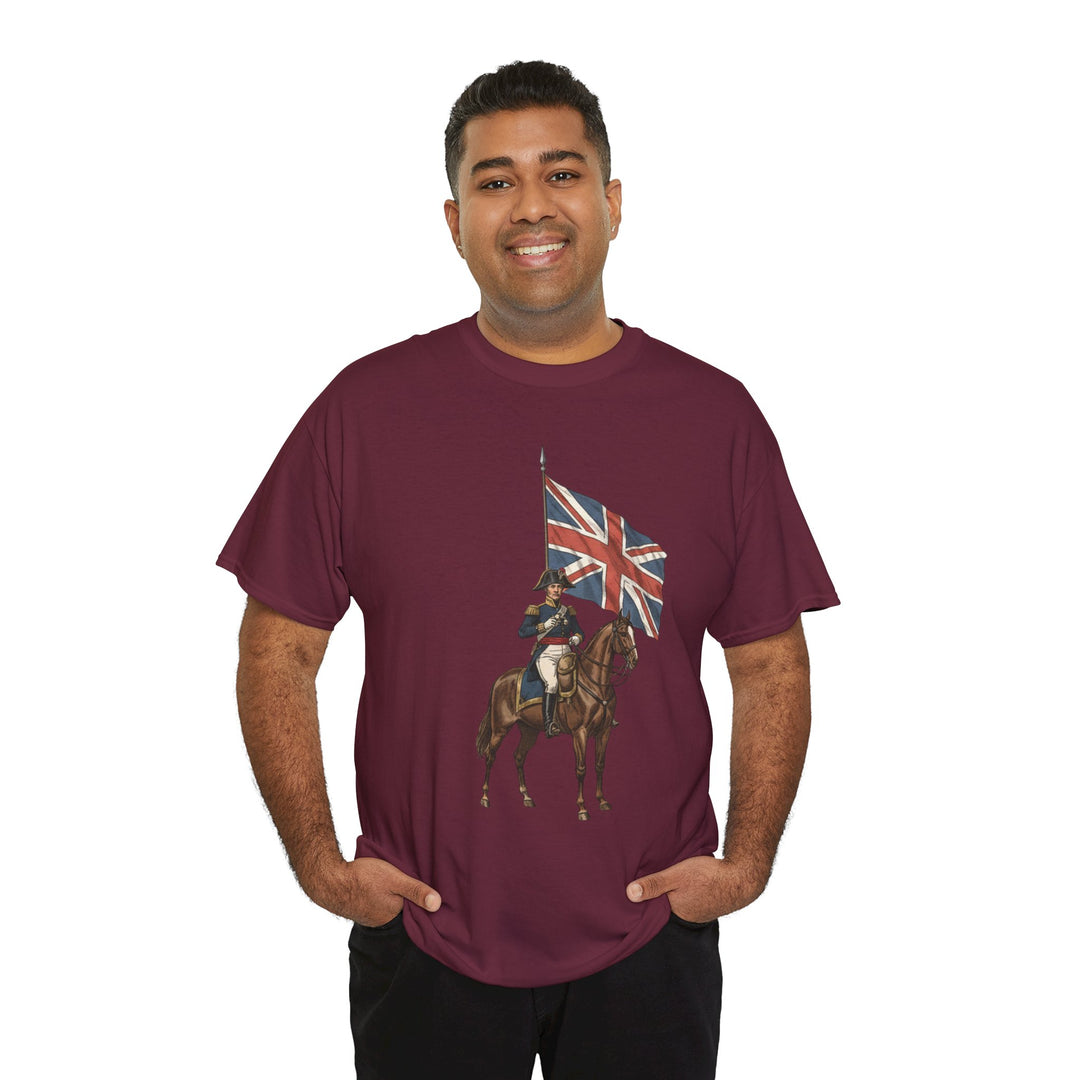 Waterloo British Flag Rider Tee