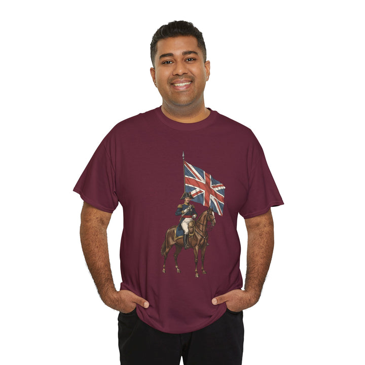 Waterloo British Flag Rider Tee