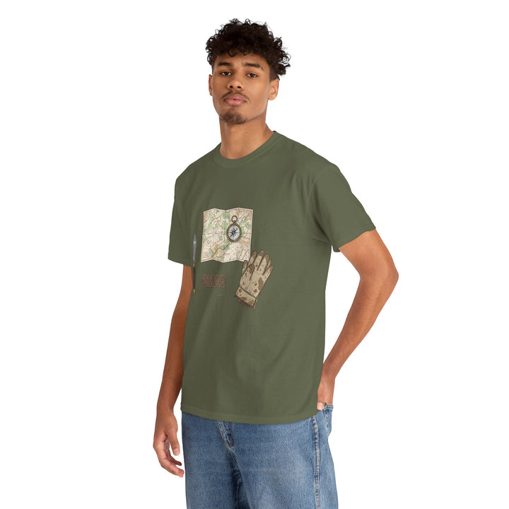 The Rural Landscape T-Shirt — British Heritage Graphic