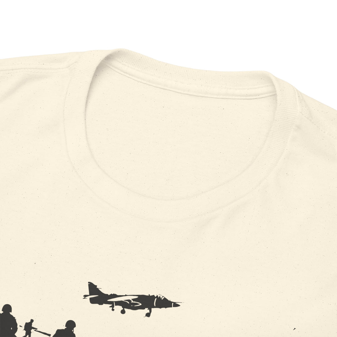 Goose Green 1982 T-Shirt — Falklands War Heritage Graphic