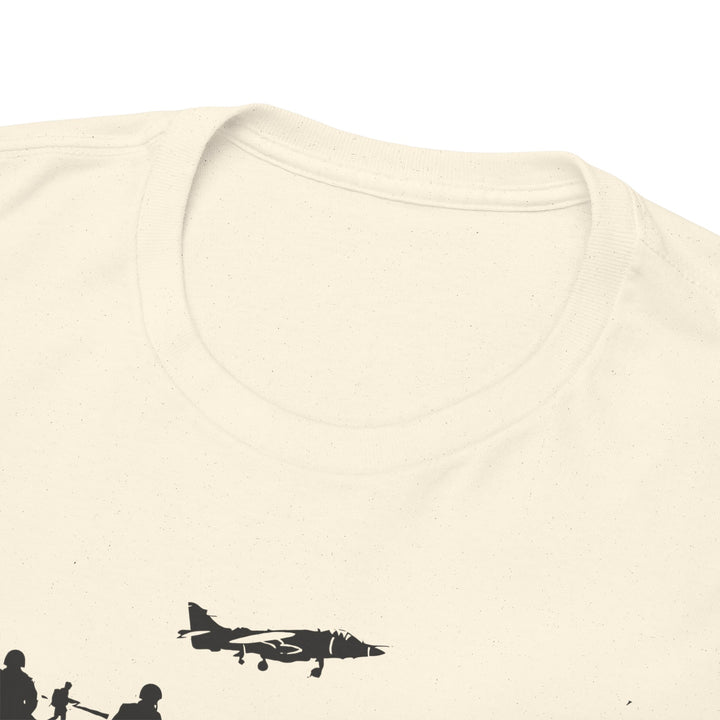 Goose Green 1982 T-Shirt — Falklands War Heritage Graphic