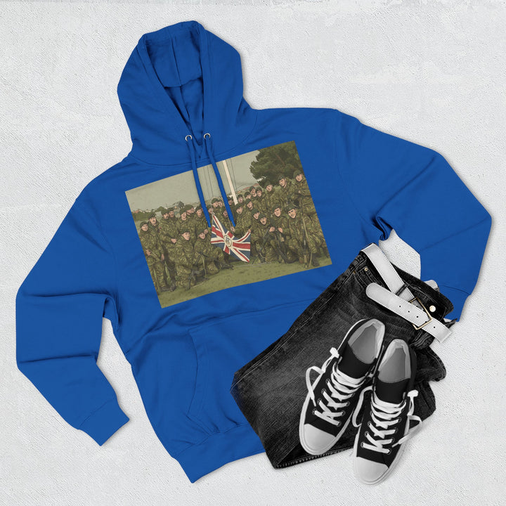 Falklands 1982 Victory Hoodie — South Atlantic Heritage Graphic