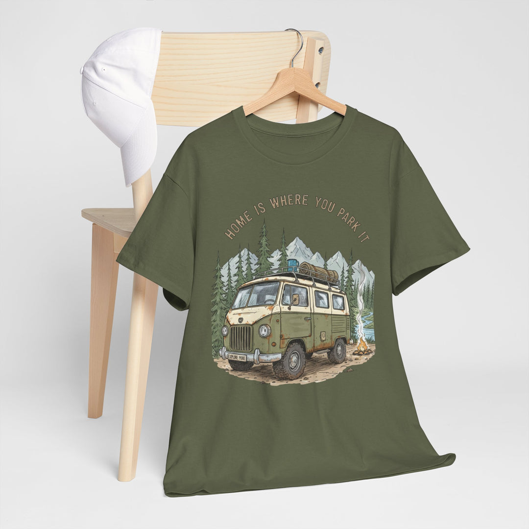Transient Home T-Shirt — Mobile Heritage Graphic