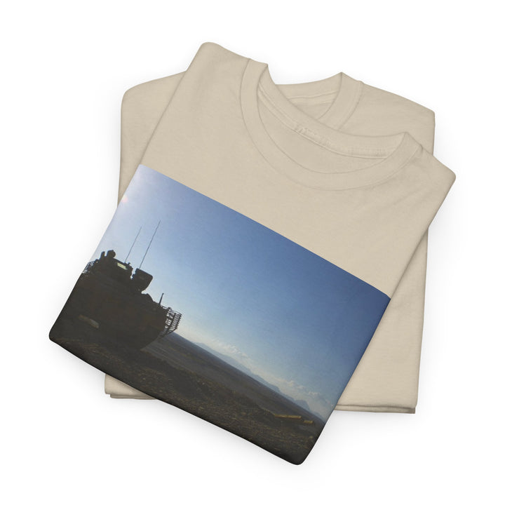 Helmand 2009: Warrior IFV Silhouette T-Shirt - Operation HERRICK
