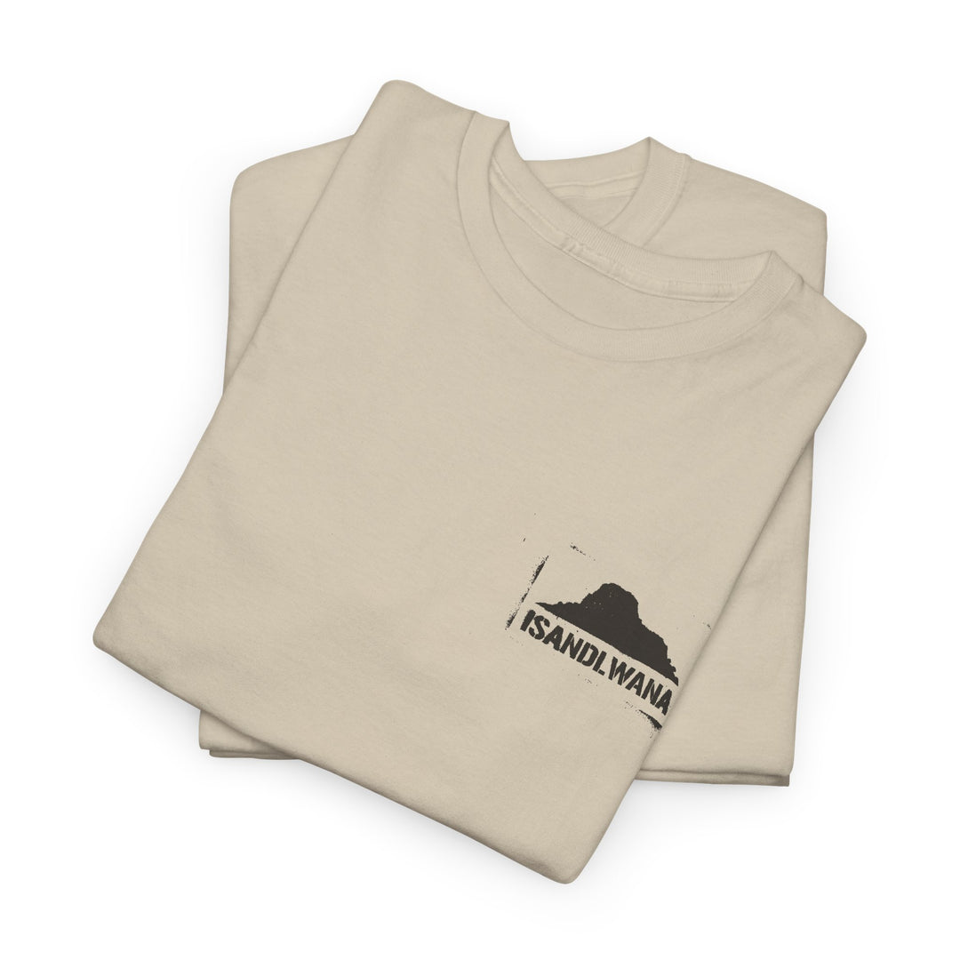 Rorke’s Drift &amp; Isandlwana T-Shirt — Anglo-Zulu War Heritage
