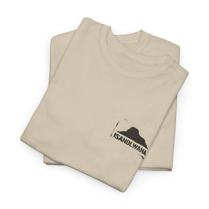 Rorke’s Drift &amp; Isandlwana T-Shirt — Anglo-Zulu War Heritage